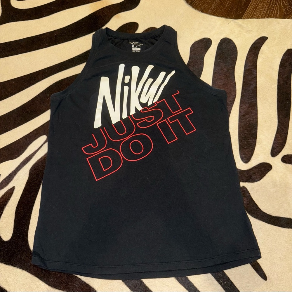 Nike Black Tank Top size medium niky